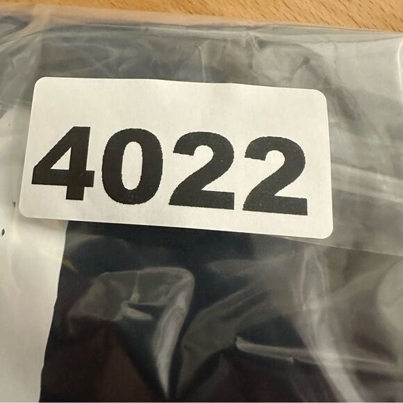 Anta Basketball Shorts Mens XL Black White Spellout Swag Elastic Waist Sports - Picture 15 of 15